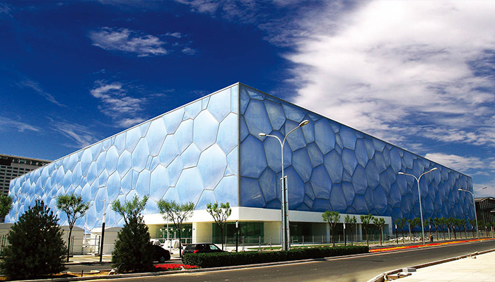 國家游泳中心·水立方